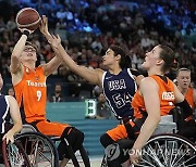 Paris Paralympics Wheelchair Basketball