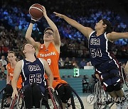 Paris Paralympics Wheelchair Basketball