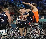 Paris Paralympics Wheelchair Basketball