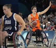 Paris Paralympics Wheelchair Basketball