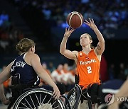 Paris Paralympics Wheelchair Basketball