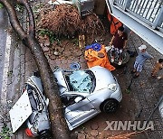 VIETNAM-HANOI-TYPHOON YAGI