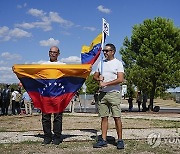 SPAIN VENEZUELA ELECTION OPPOSITION