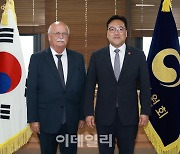 김병환 금융위원장, 佛 재정위원장과 면담…국가부채 관리 논의