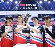 배그 국가대항전 'PNC 2024' 대한민국 2연패