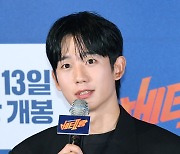 ‘베테랑2’ 정해인 “신념과 정의 싸움이라 생각…액션보다 박선우 이해하는 과정이 더 어려웠다” [SS현장]