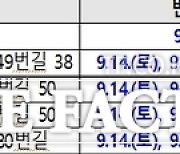 인천시, 추석 연휴 기간 생활쓰레기 관리 대책 추진