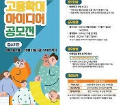 '중증장애인 고용확대 방법은?' 대국민 아이디어 공모