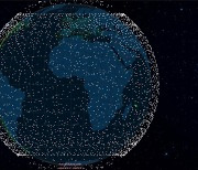 우주인터넷 위성 스타링크, 7천개 넘어섰다