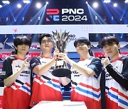 크래프톤, 배틀그라운드 국가대항전 ‘PNC 2024’ 대한민국 2연패