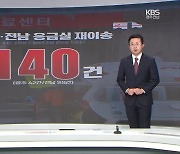 [뉴스7 광주·전남 클로징] 올해 광주·전남 응급실 재이송 ‘140건’