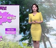 [날씨] 충북 폭염특보 확대·강화…늦더위 기승