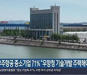 우주항공 중소기업 71% “우항청 기술개발 주력해야”