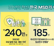 한국MSD “30년 혁신의 힘, 건강한 변화”