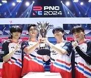 크래프톤, 배그 국가대항전 ‘PNC 2024’ 대한민국 2연패