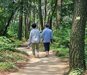 울산 북구, 신천공원 등 등산·산책로에 '맨발 걷기길' 조성