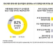 재무·회계·세무 종사자 82% "AI 활용 외부감사, 감사품질 높일 것"