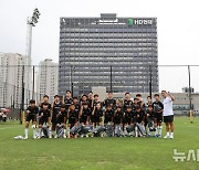 K리그, 성남FC 선수들과 함께하는 축구클리닉 진행