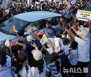 교황 9일 35년 만에 동티모르 도착 “인니와의 화해를 높이 평가”