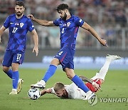 Croatia Poland Nations League Soccer