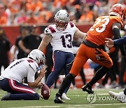 Patriots Bengals Football