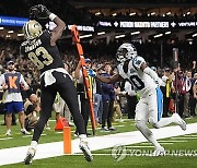 Panthers Saints Football