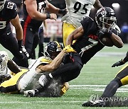 Steelers Falcons Football