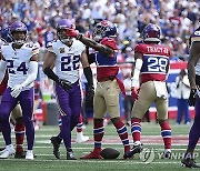 Vikings Giants Football