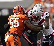 Patriots Bengals Football