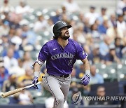 Rockies Brewers Baseball