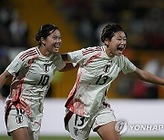 U20 WWcup Soccer Austria Japan