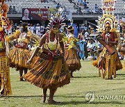 Papua New Guinea Asia Pope