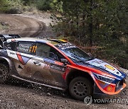 현대차 월드랠리팀, 2024 WRC 그리스 랠리 석권