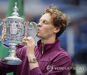 APTOPIX U.S. Open Tennis