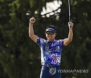 양용은, '전설' 제치고 72번째 출전 대회서 미국 시니어 첫 우승(종합)