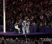 (PARIS2024) FRANCE-PARIS-PARALYMPICS-CLOSING CEREMONY