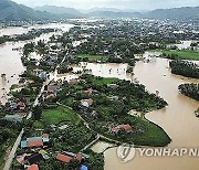 Vietnam Asia Typhoon