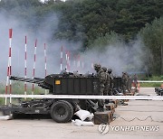 "대공 비상" 동해안 최북단 고성서 사격 훈련