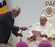 East Timor Asia Pope