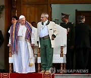 EAST TIMOR POPE FRANCIS VISIT