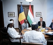 HUNGARY CHAD DIPLOMACY