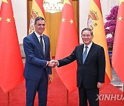 CHINA-BEIJING-LI QIANG-SPANISH PM-TALKS (CN)