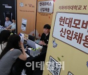 [포토]신입 채용 상담