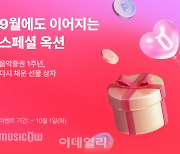 뮤직카우, 음악증권 발행 1주년 맞이 이벤트 개최