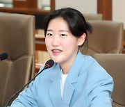 남원시청 찾은 양지인 선수