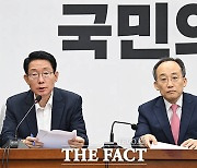 국민의힘 "내년 의대 증원 수정 불가능"