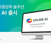 메타넷디엘, AI 기반 문서중앙화 솔루션 `SOLME AI` 출시