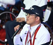 '진정한 세계 챔피언' 된 2관왕 박진호, 한국 선수단 패럴림픽 '초대 MVP' 선정 [IS 스타]