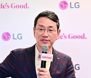 조주완 LG전자 CEO “중국업체, 폄훼 아닌 무서워해야 할 대상”