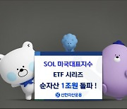 SOL 미국 대표지수 ETF 시리즈, 순자산 1조원 돌파